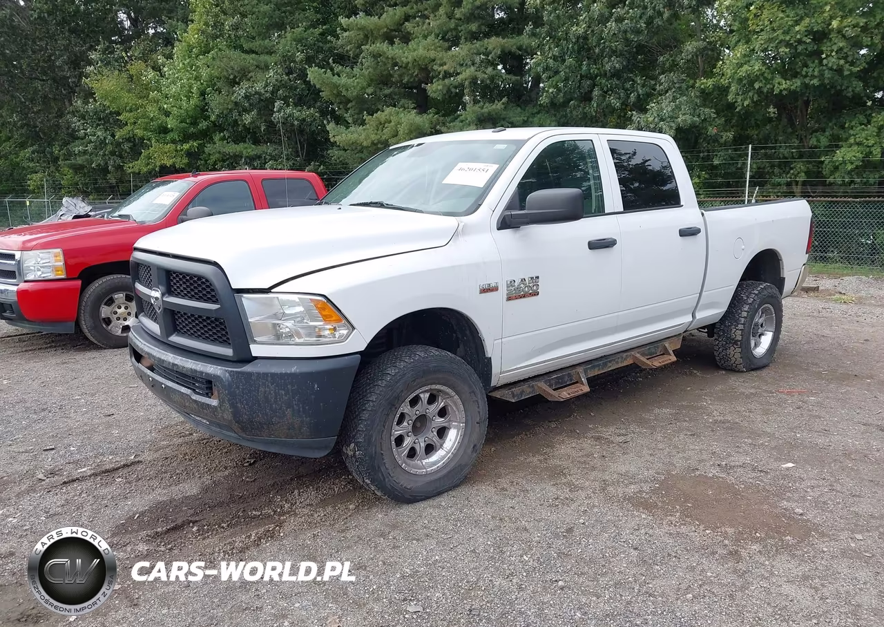 2017 Ram 2500 Tradesman 4X4 6'4 Box VIN:3C6UR5CJ6HG615434 - 2