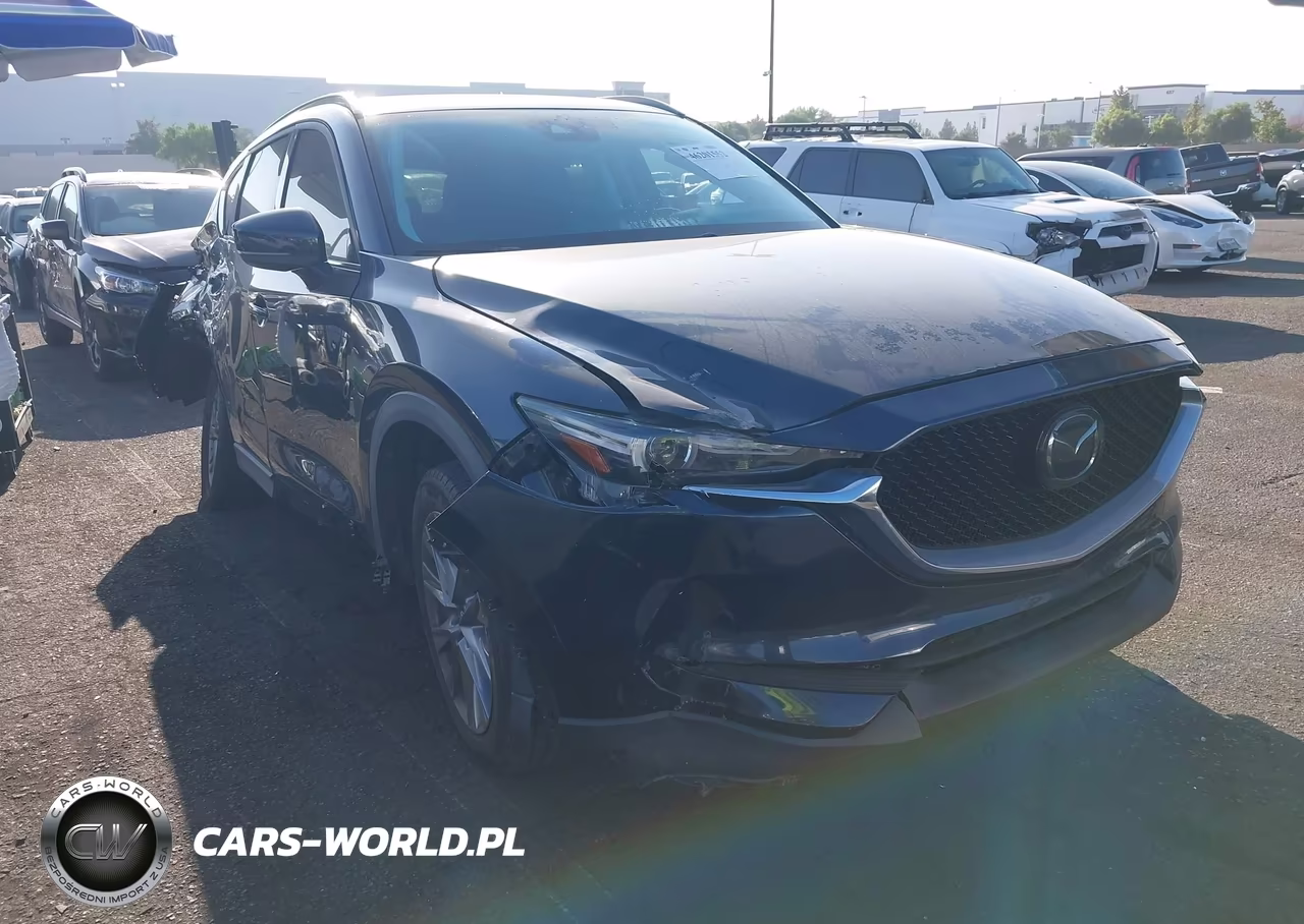 2021 Mazda Cx-5 Grand Touring Reserve VIN:JM3KFBAY6M0313428 - 1