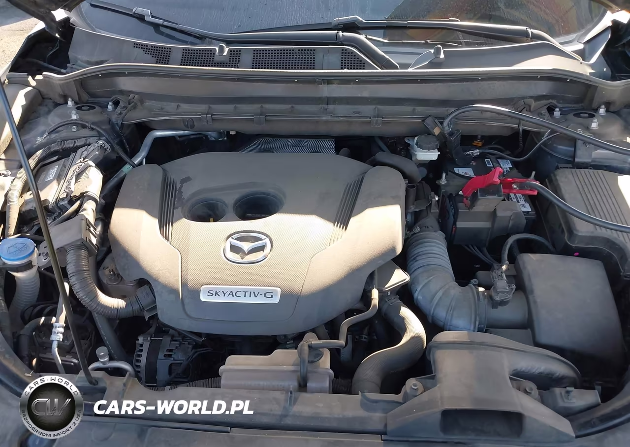 2021 Mazda Cx-5 Grand Touring Reserve VIN:JM3KFBAY6M0313428 - 10