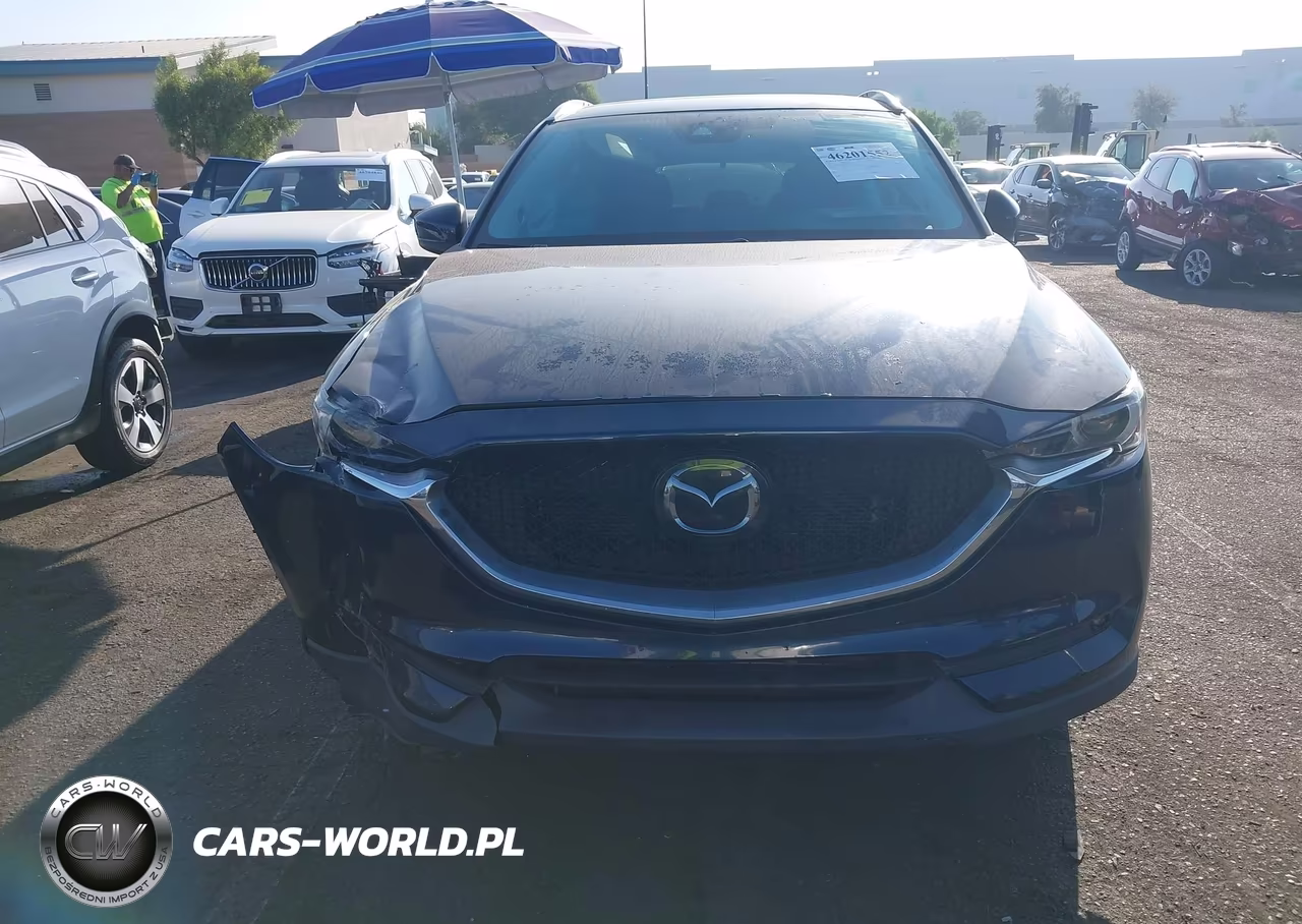 2021 Mazda Cx-5 Grand Touring Reserve VIN:JM3KFBAY6M0313428 - 12