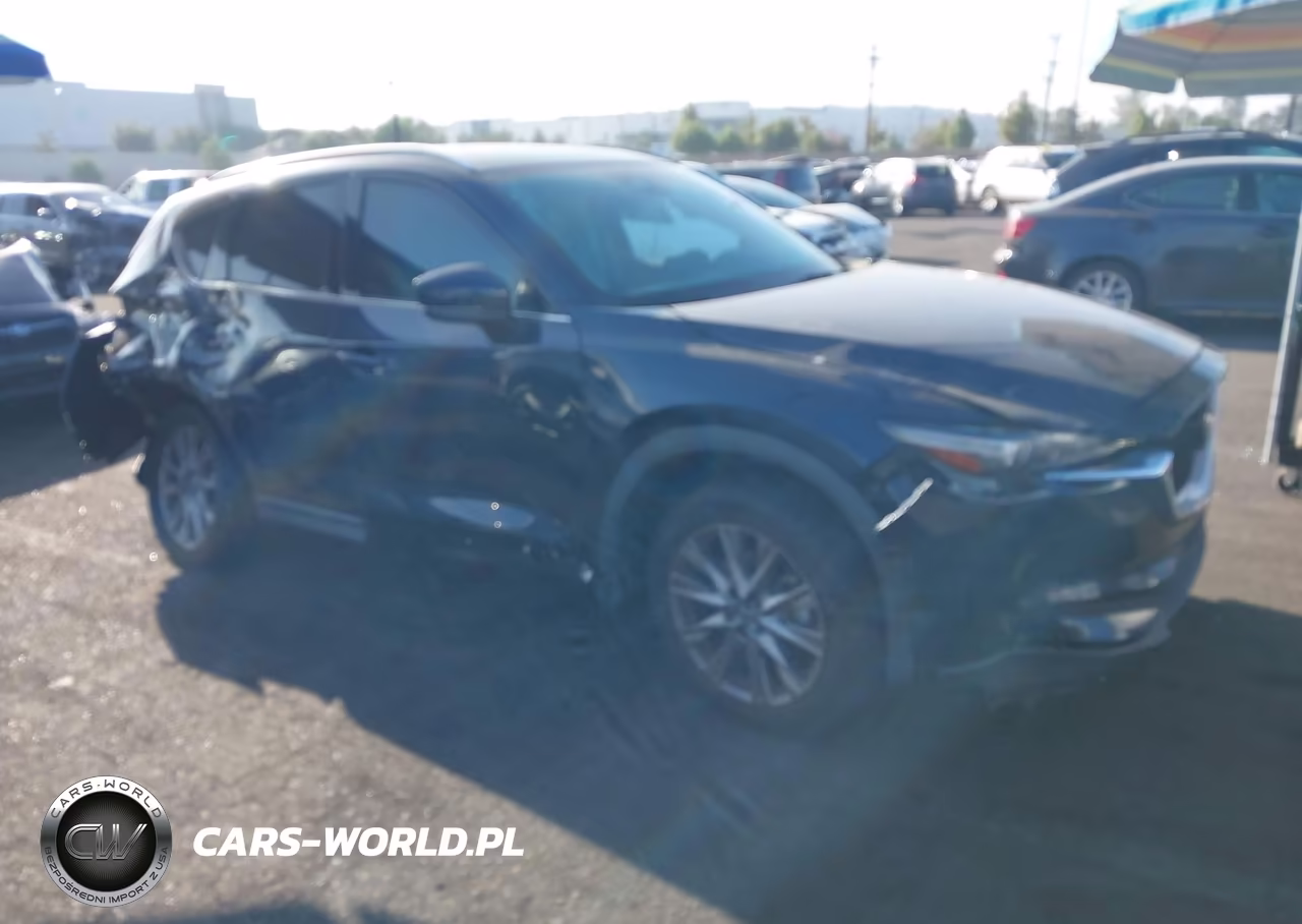 2021 Mazda Cx-5 Grand Touring Reserve VIN:JM3KFBAY6M0313428 - 13
