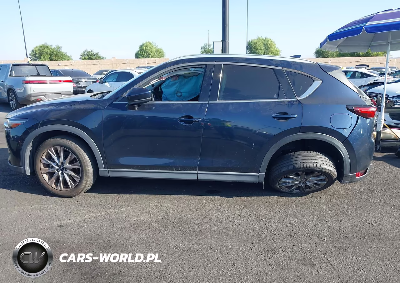 2021 Mazda Cx-5 Grand Touring Reserve VIN:JM3KFBAY6M0313428 - 14