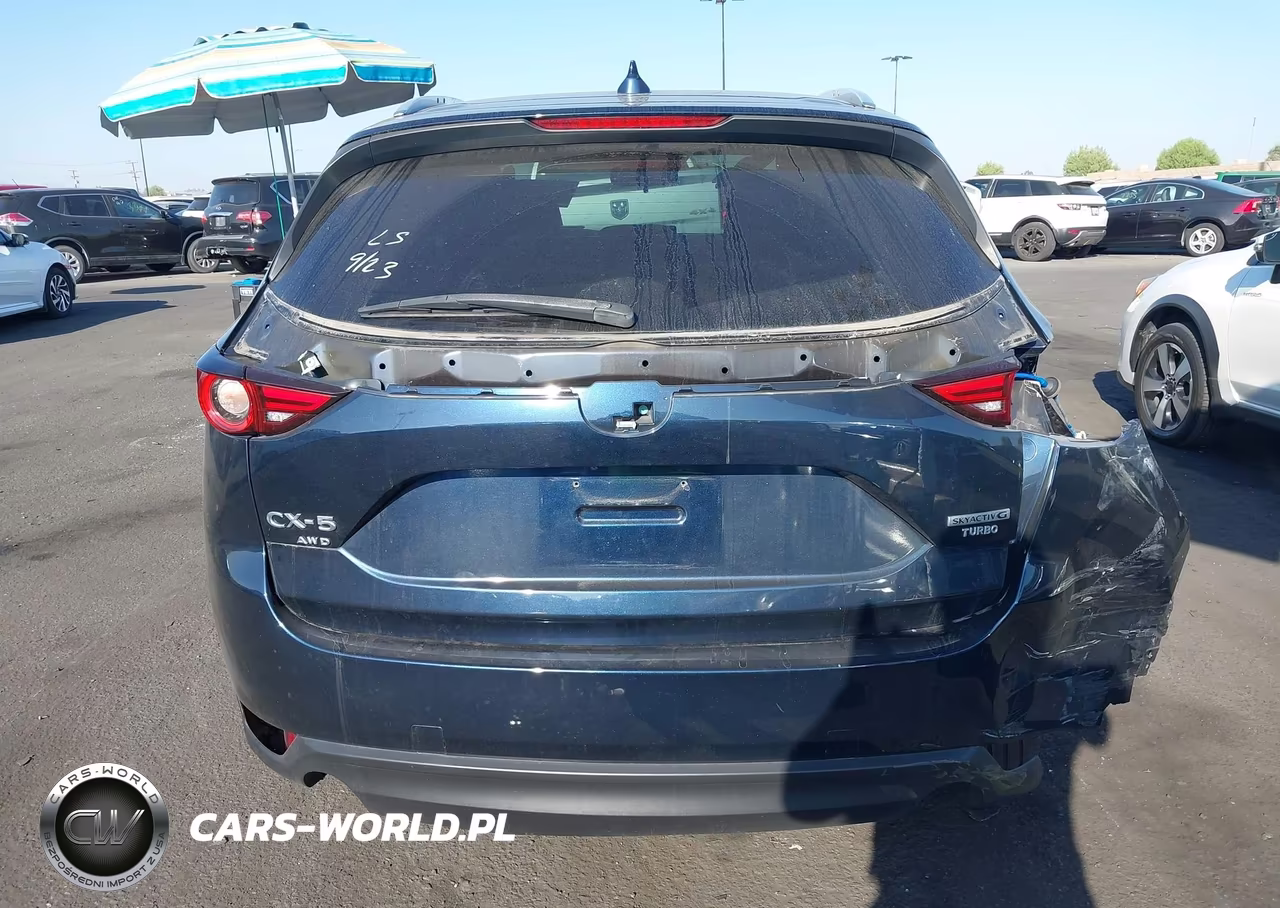 2021 Mazda Cx-5 Grand Touring Reserve VIN:JM3KFBAY6M0313428 - 16