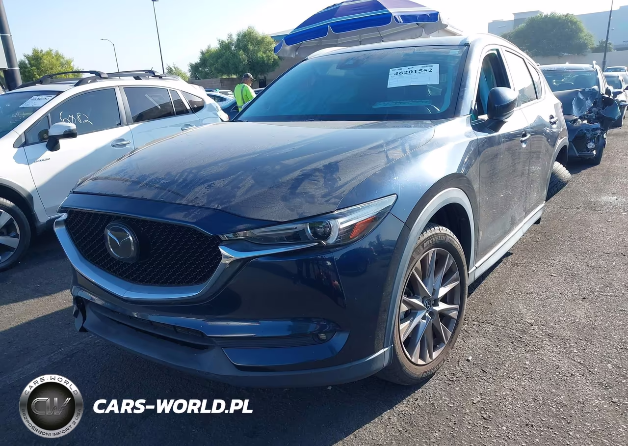 2021 Mazda Cx-5 Grand Touring Reserve VIN:JM3KFBAY6M0313428 - 2