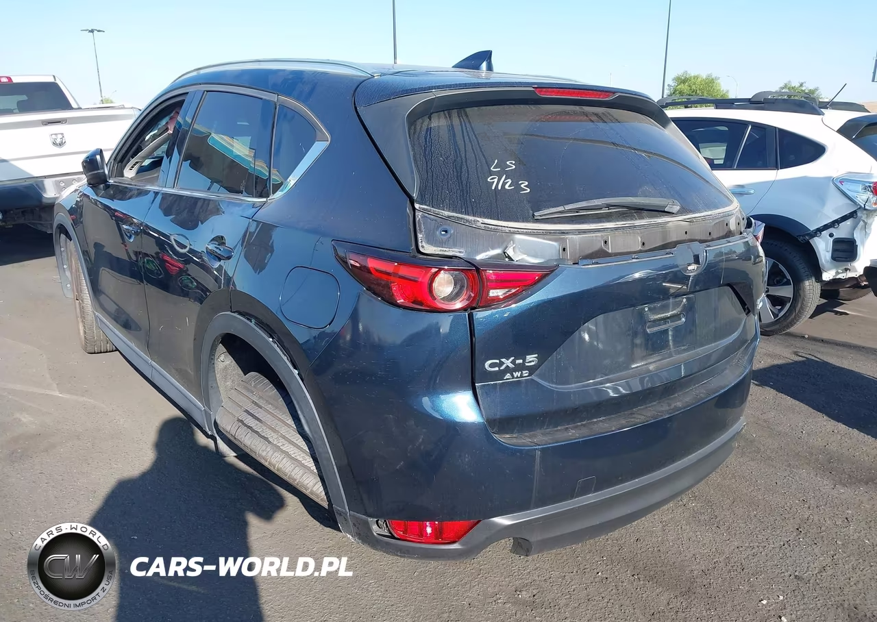 2021 Mazda Cx-5 Grand Touring Reserve VIN:JM3KFBAY6M0313428 - 3