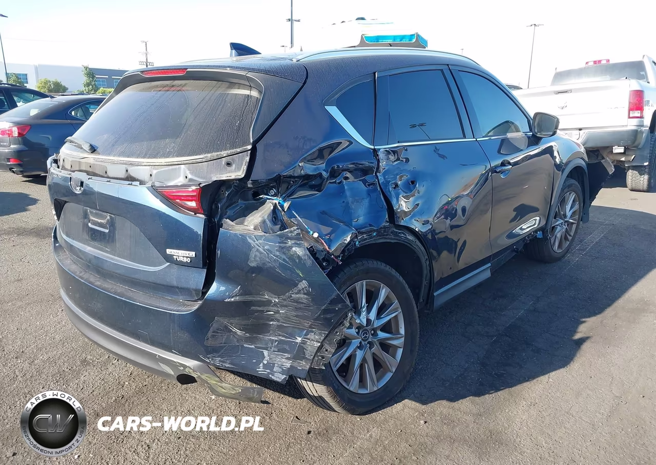 2021 Mazda Cx-5 Grand Touring Reserve VIN:JM3KFBAY6M0313428 - 4