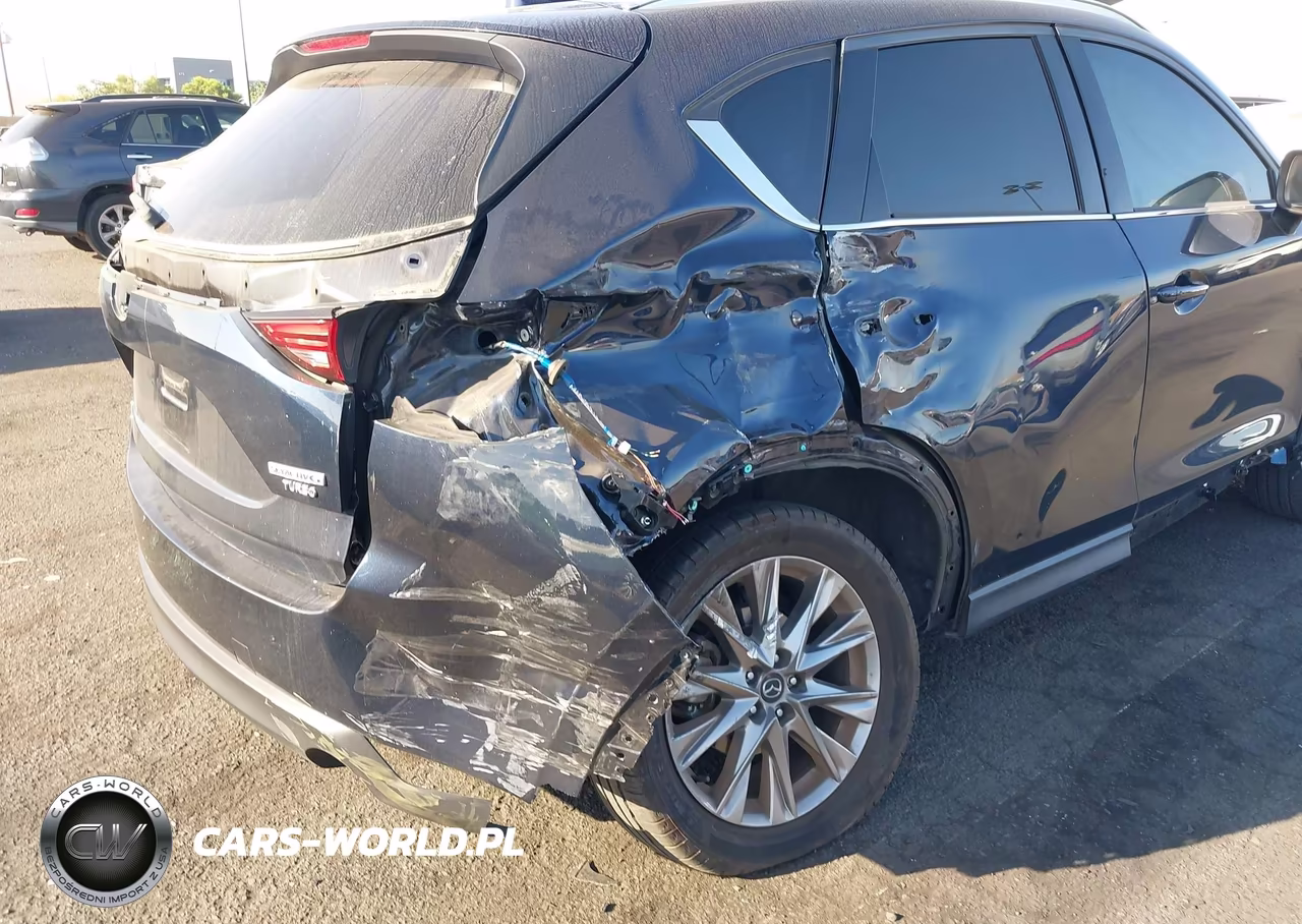 2021 Mazda Cx-5 Grand Touring Reserve VIN:JM3KFBAY6M0313428 - 6