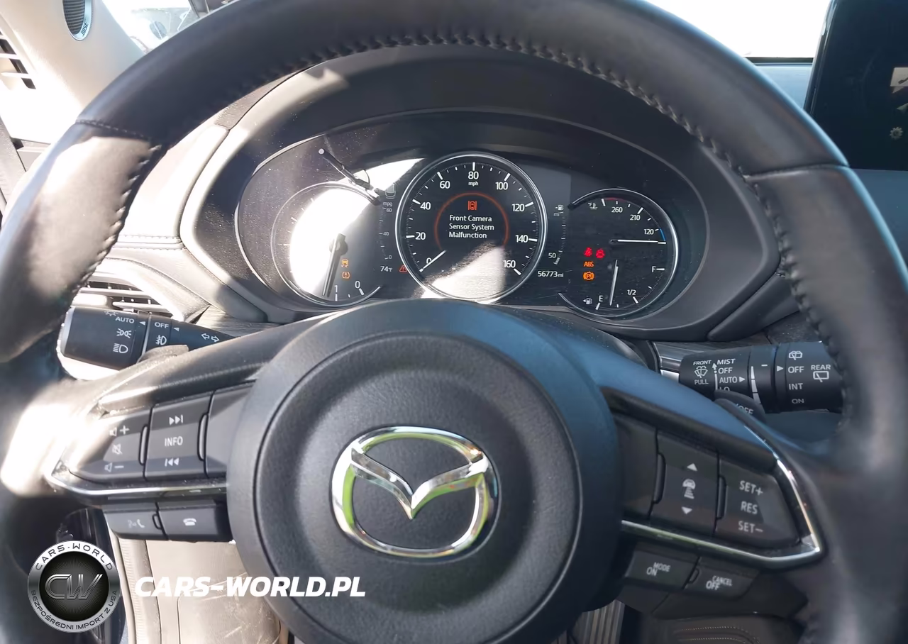 2021 Mazda Cx-5 Grand Touring Reserve VIN:JM3KFBAY6M0313428 - 7