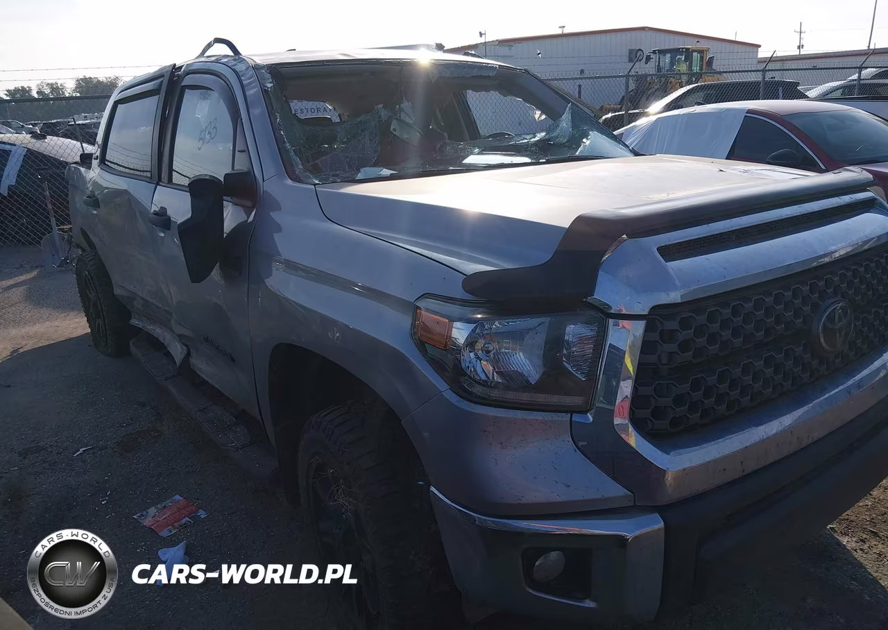 2021 Toyota Tundra Sr5 VIN:5TFDY5F19MX992577 - 1