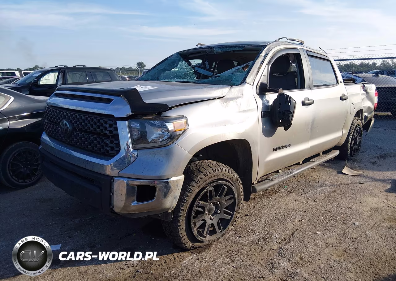 2021 Toyota Tundra Sr5 VIN:5TFDY5F19MX992577 - 2