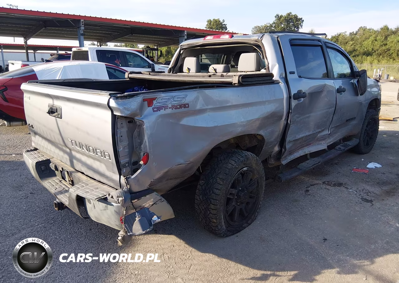 2021 Toyota Tundra Sr5 VIN:5TFDY5F19MX992577 - 4