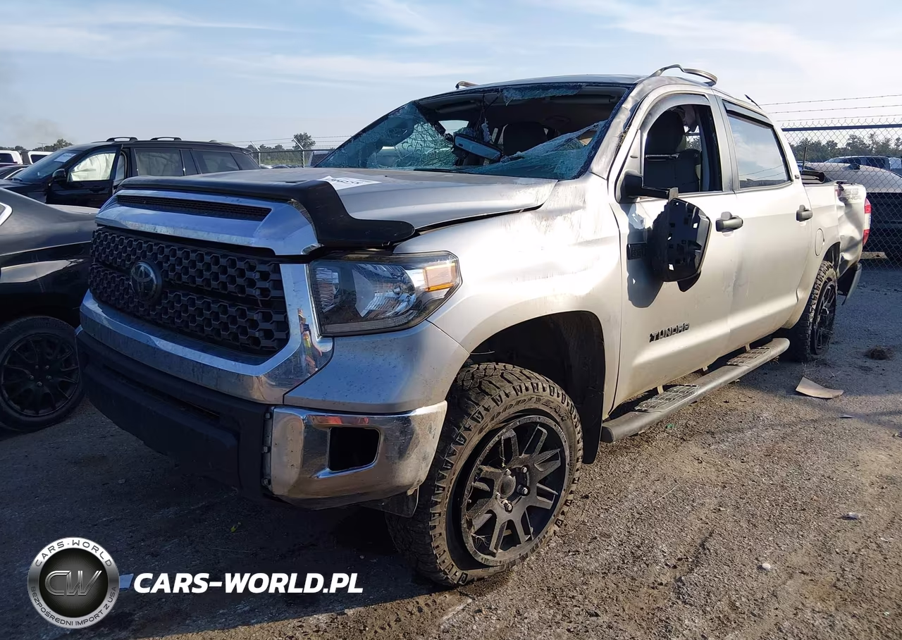 2021 Toyota Tundra Sr5 VIN:5TFDY5F19MX992577 - 6