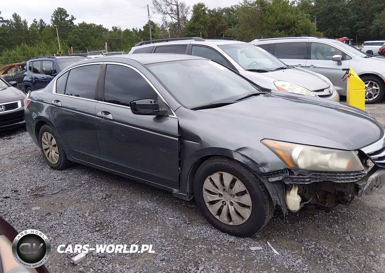 2012 Honda Accord Sdn Lx
