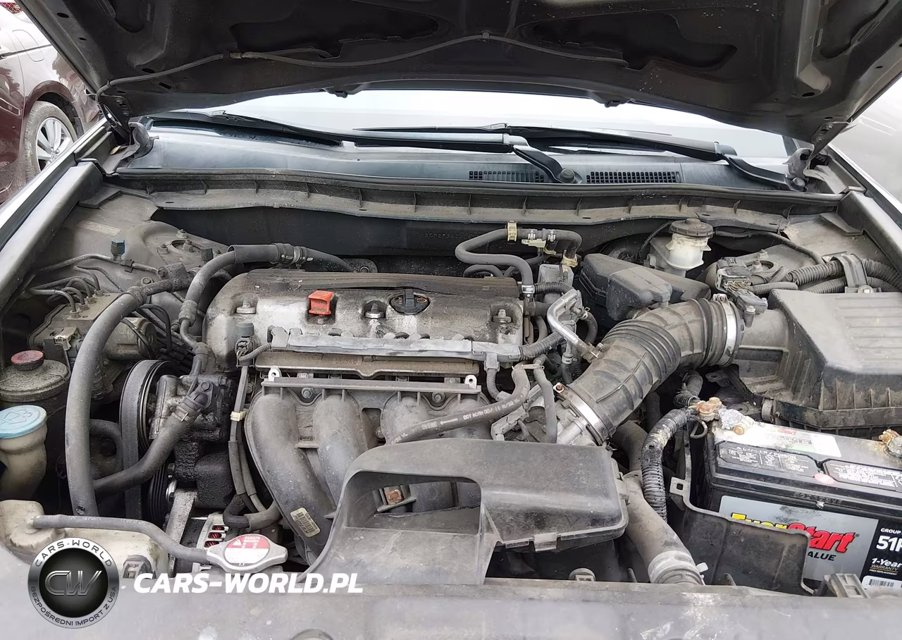2012 Honda Accord Sdn Lx VIN:1HGCP2F34CA037252 - 10