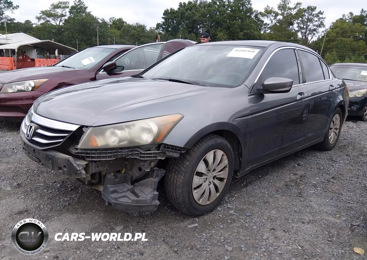 2012 Honda Accord Sdn Lx VIN:1HGCP2F34CA037252 - 2