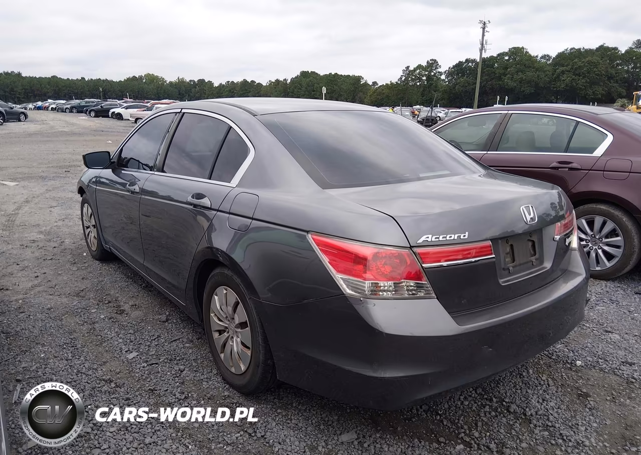 2012 Honda Accord Sdn Lx VIN:1HGCP2F34CA037252 - 3