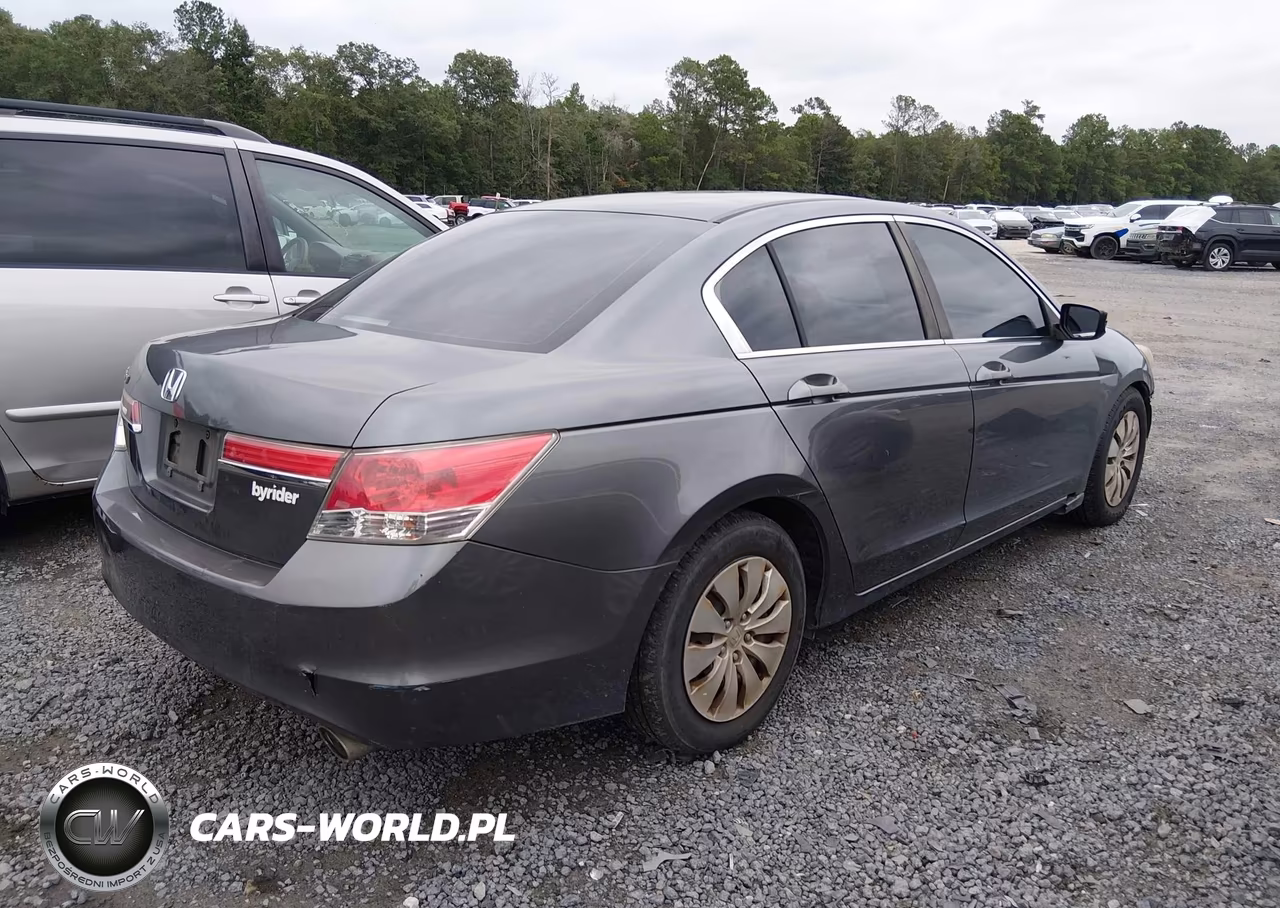 2012 Honda Accord Sdn Lx VIN:1HGCP2F34CA037252 - 4