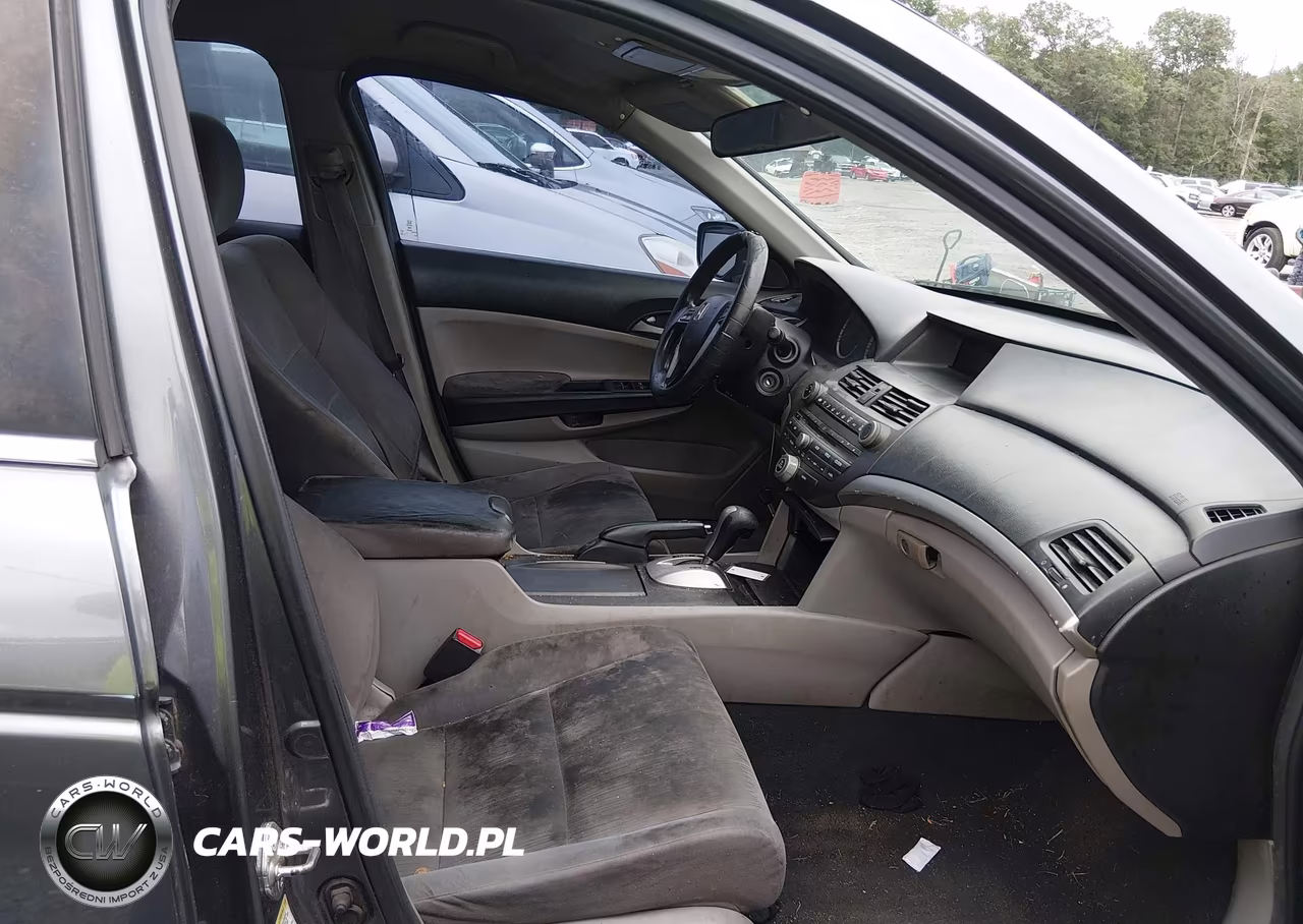 2012 Honda Accord Sdn Lx VIN:1HGCP2F34CA037252 - 5