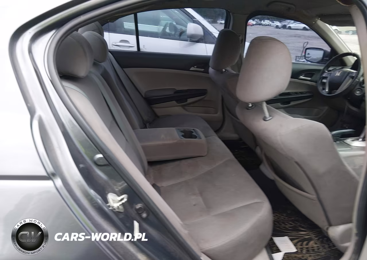 2012 Honda Accord Sdn Lx VIN:1HGCP2F34CA037252 - 8