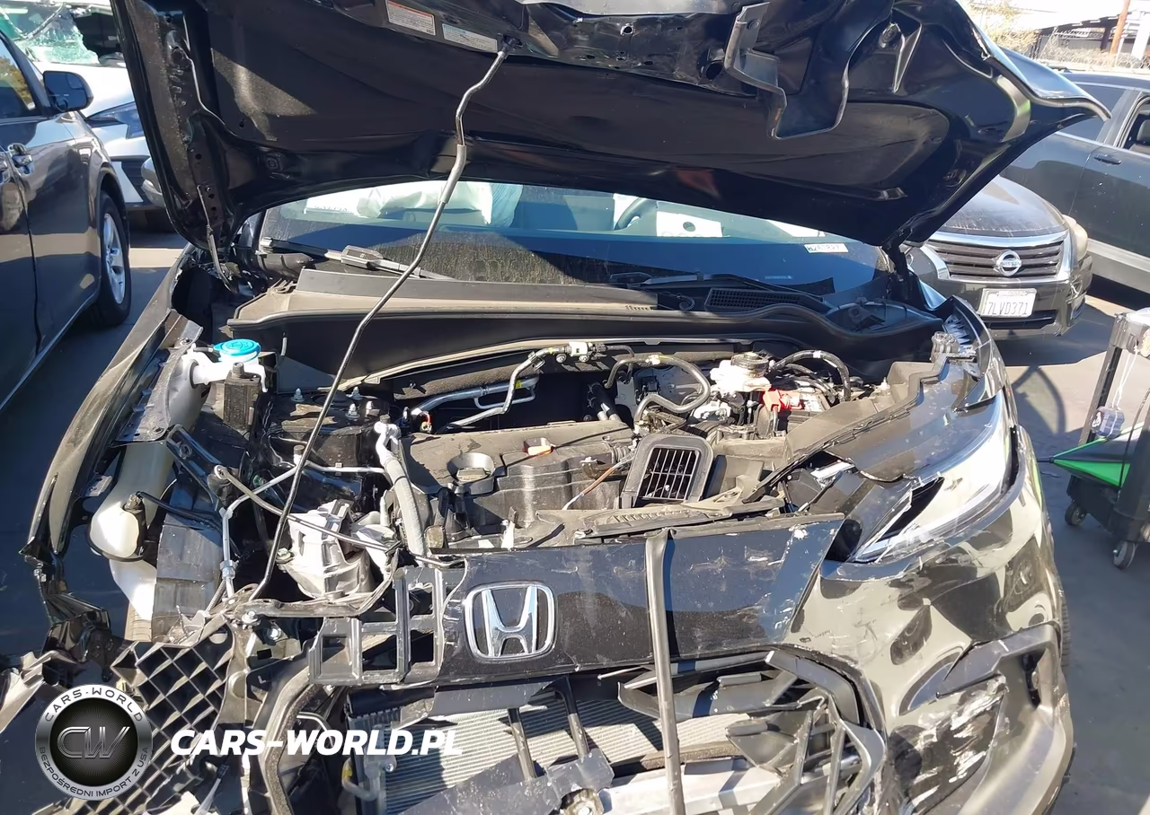 2026 Honda Hr-V 2Wd Sport VIN:3CZRZ1H58TM736781 - 10
