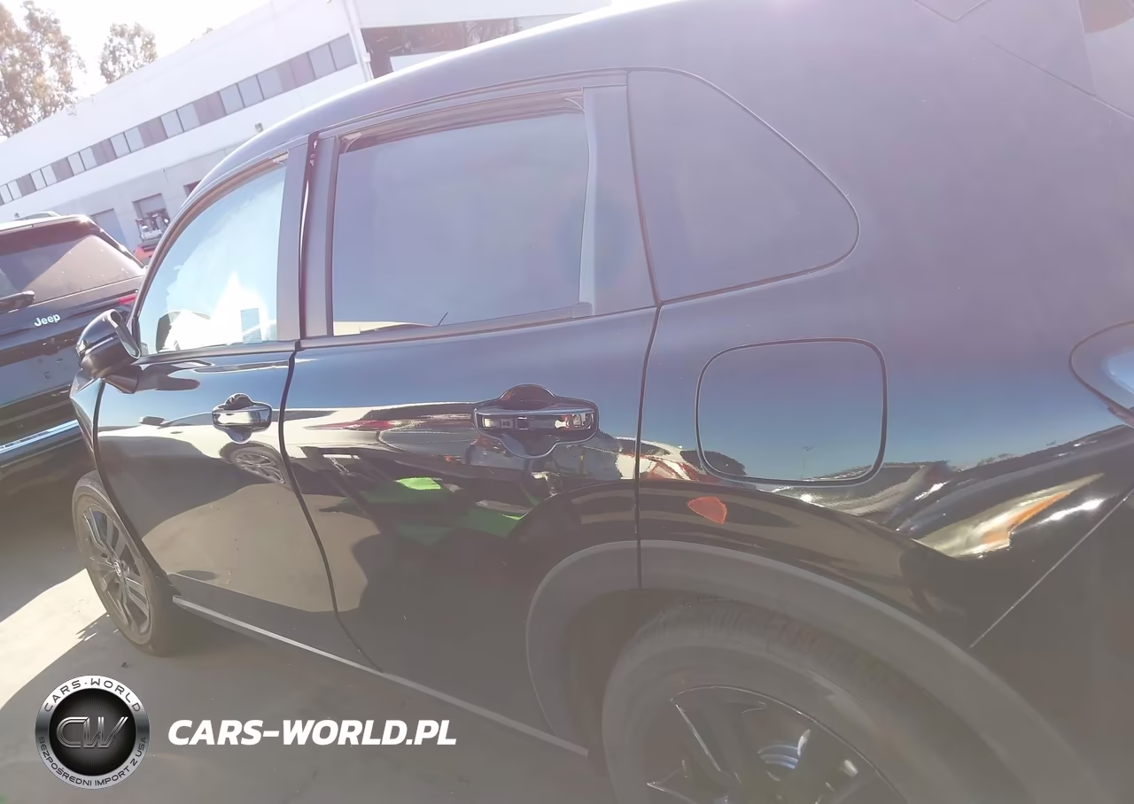 2026 Honda Hr-V 2Wd Sport VIN:3CZRZ1H58TM736781 - 14