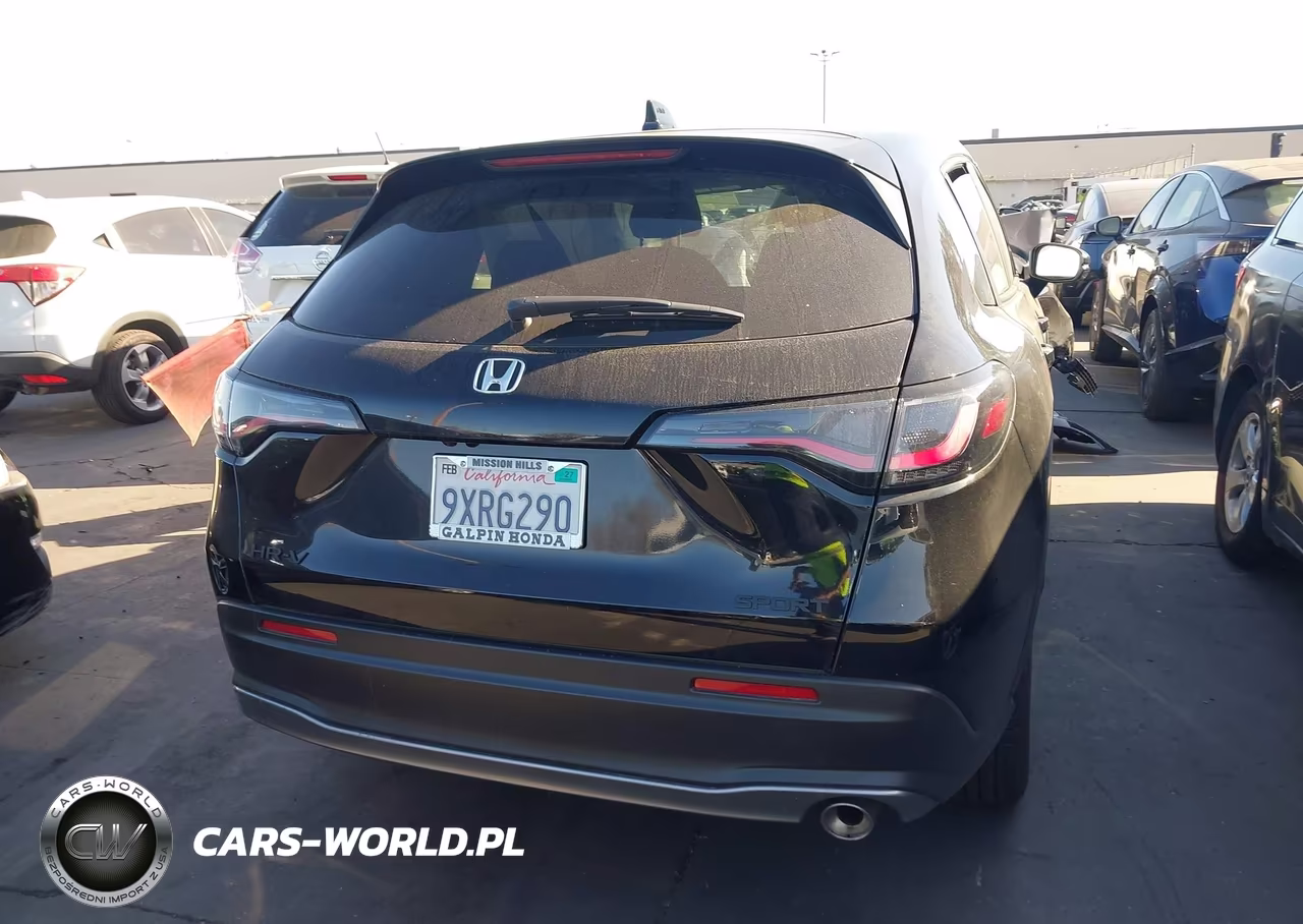2026 Honda Hr-V 2Wd Sport VIN:3CZRZ1H58TM736781 - 16