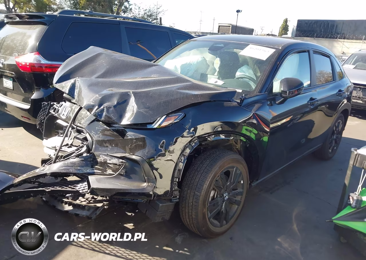 2026 Honda Hr-V 2Wd Sport VIN:3CZRZ1H58TM736781 - 2