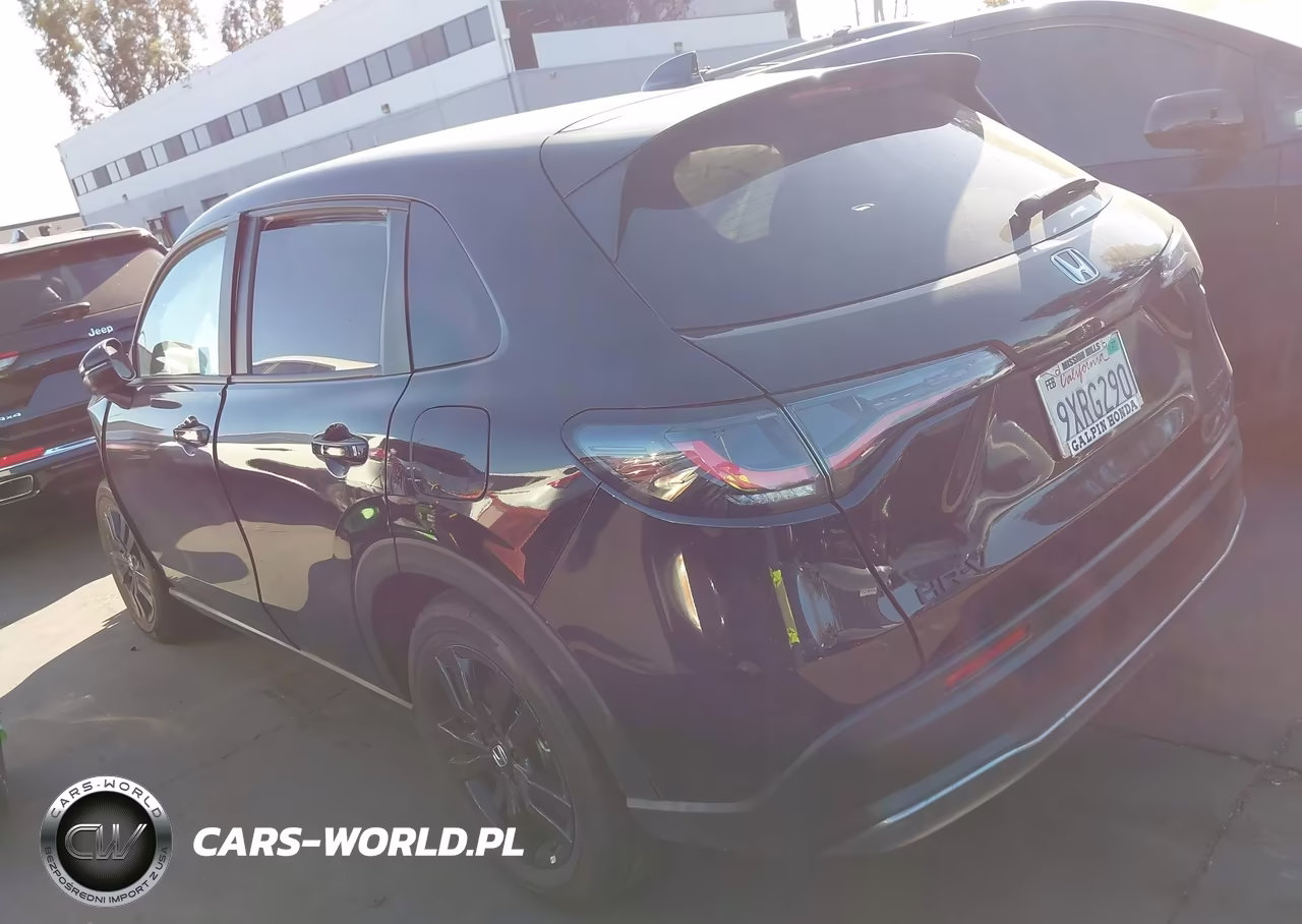 2026 Honda Hr-V 2Wd Sport VIN:3CZRZ1H58TM736781 - 3