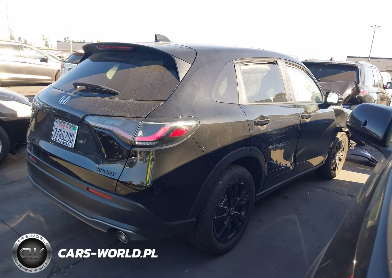 2026 Honda Hr-V 2Wd Sport VIN:3CZRZ1H58TM736781 - 4