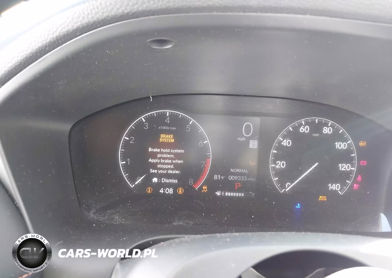2026 Honda Hr-V 2Wd Sport VIN:3CZRZ1H58TM736781 - 7