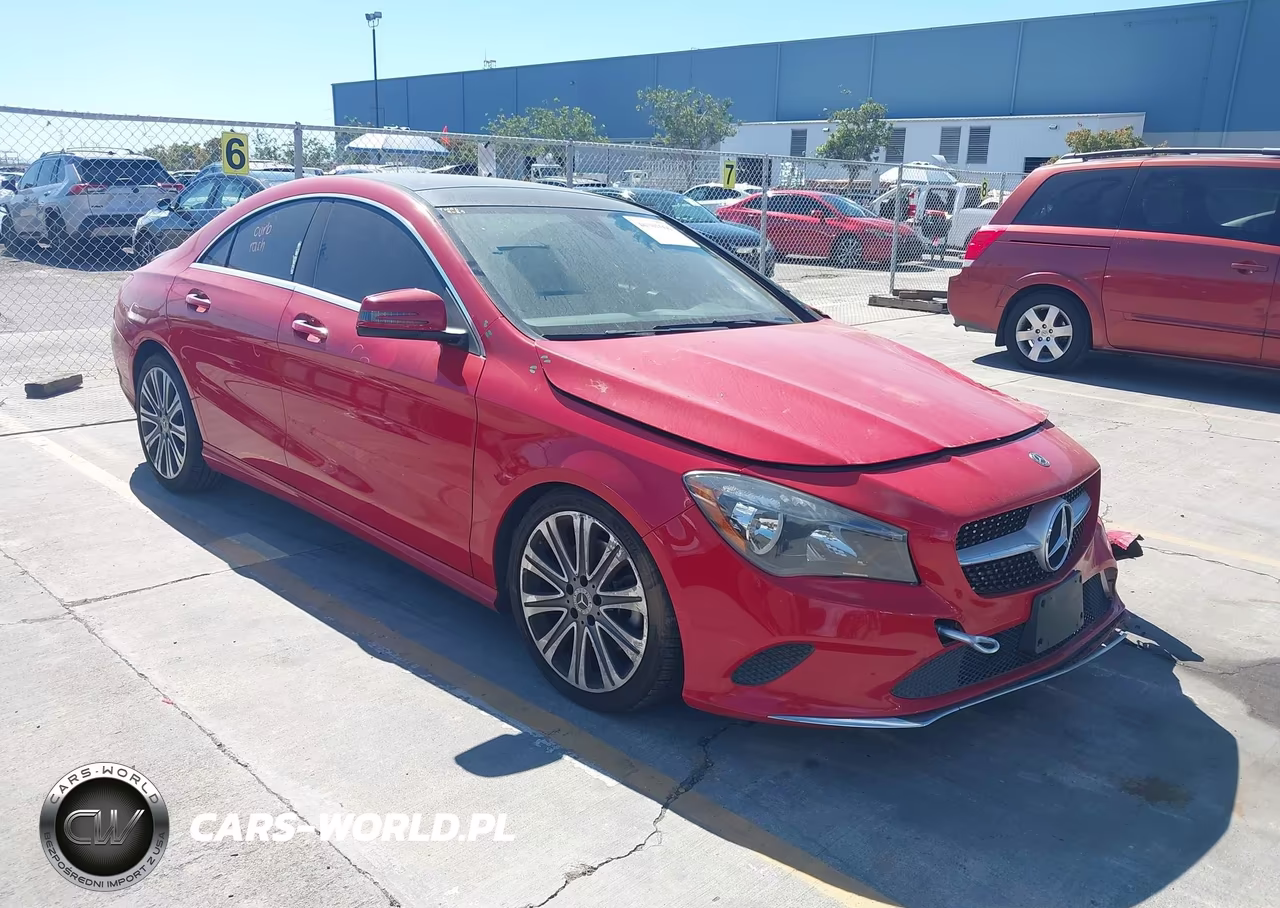 2019 Mercedes-Benz Cla 250 VIN:WDDSJ4EB4KN742419 - 1