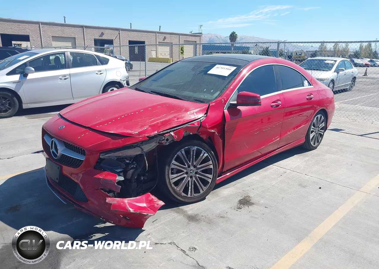 2019 Mercedes-Benz Cla 250 VIN:WDDSJ4EB4KN742419 - 2