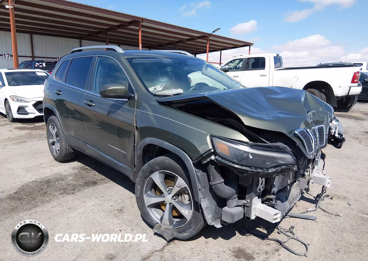 2019 Jeep Cherokee Limited 4X4