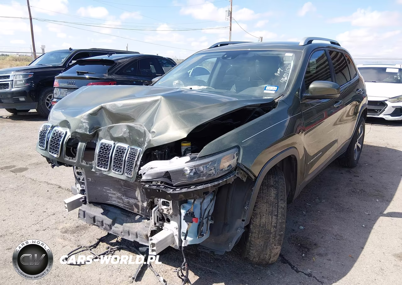 2019 Jeep Cherokee Limited 4X4 VIN:1C4PJMDN6KD179276 - 2