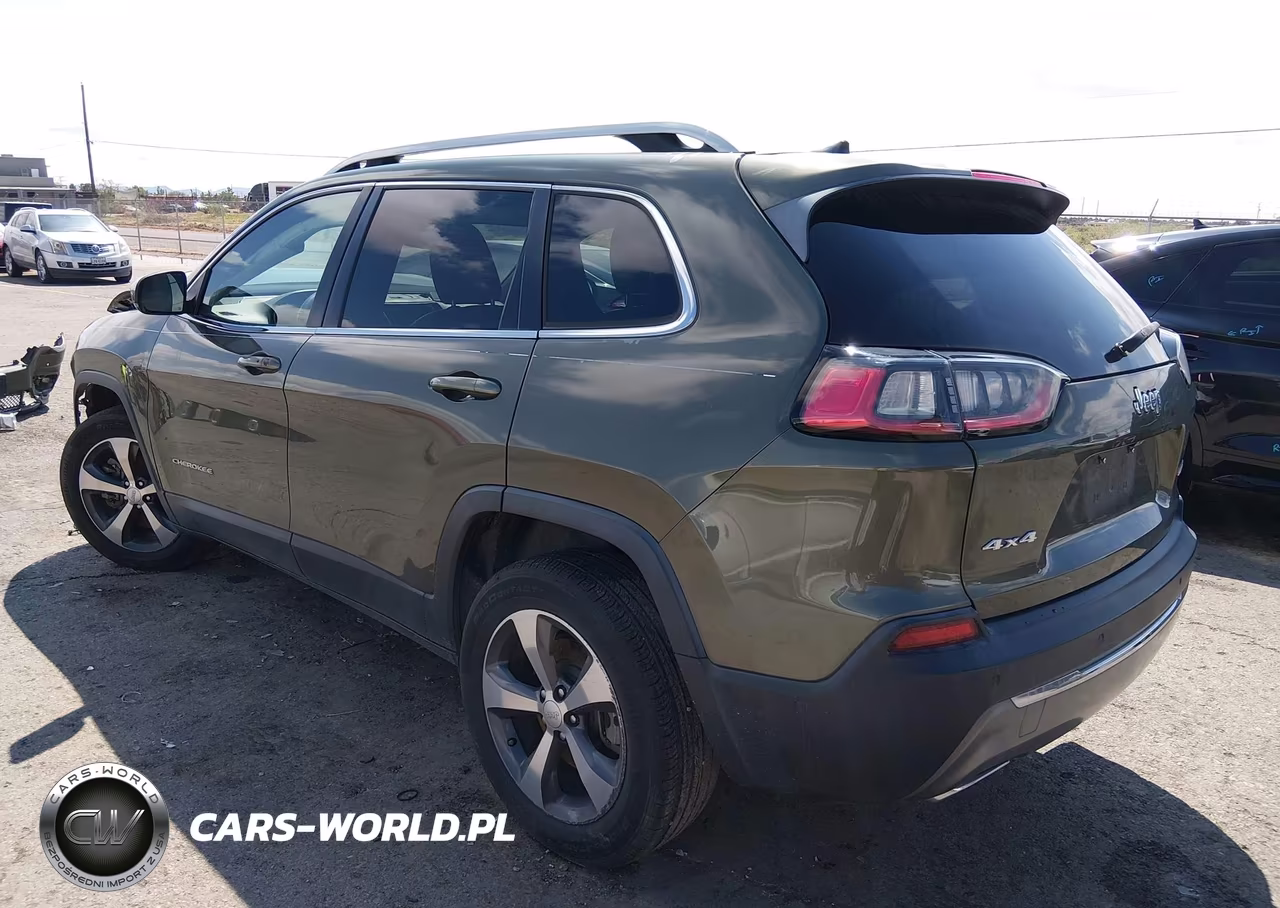 2019 Jeep Cherokee Limited 4X4 VIN:1C4PJMDN6KD179276 - 3