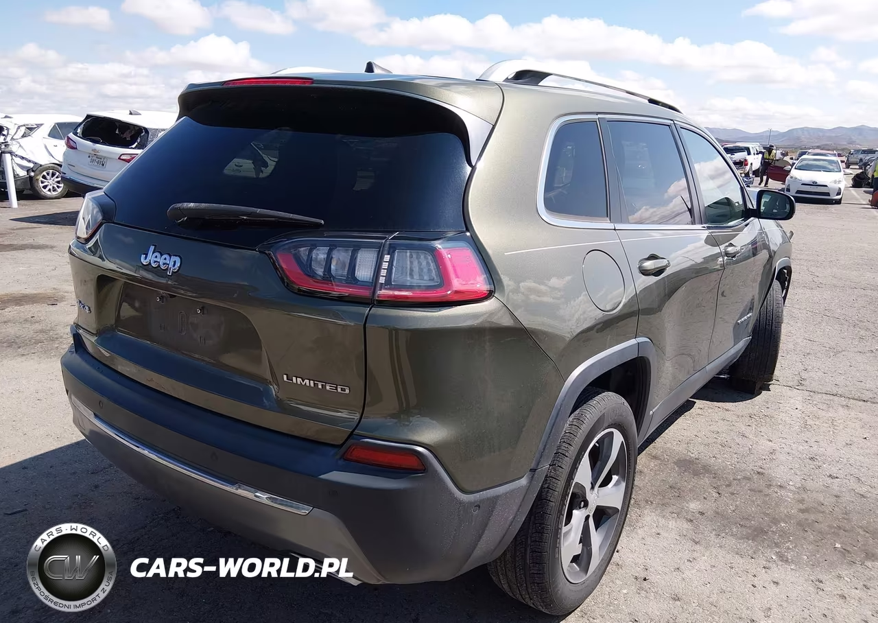 2019 Jeep Cherokee Limited 4X4 VIN:1C4PJMDN6KD179276 - 4