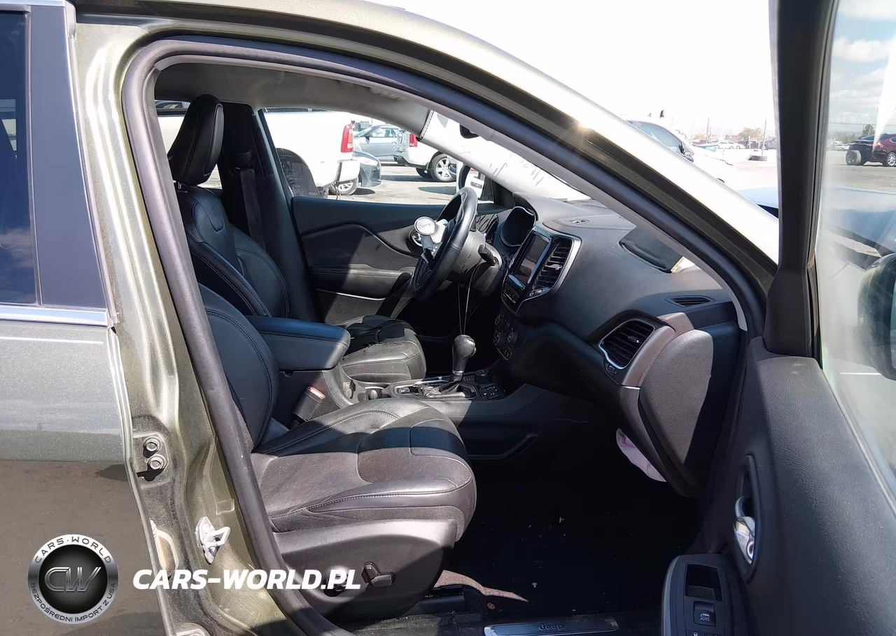 2019 Jeep Cherokee Limited 4X4 VIN:1C4PJMDN6KD179276 - 5