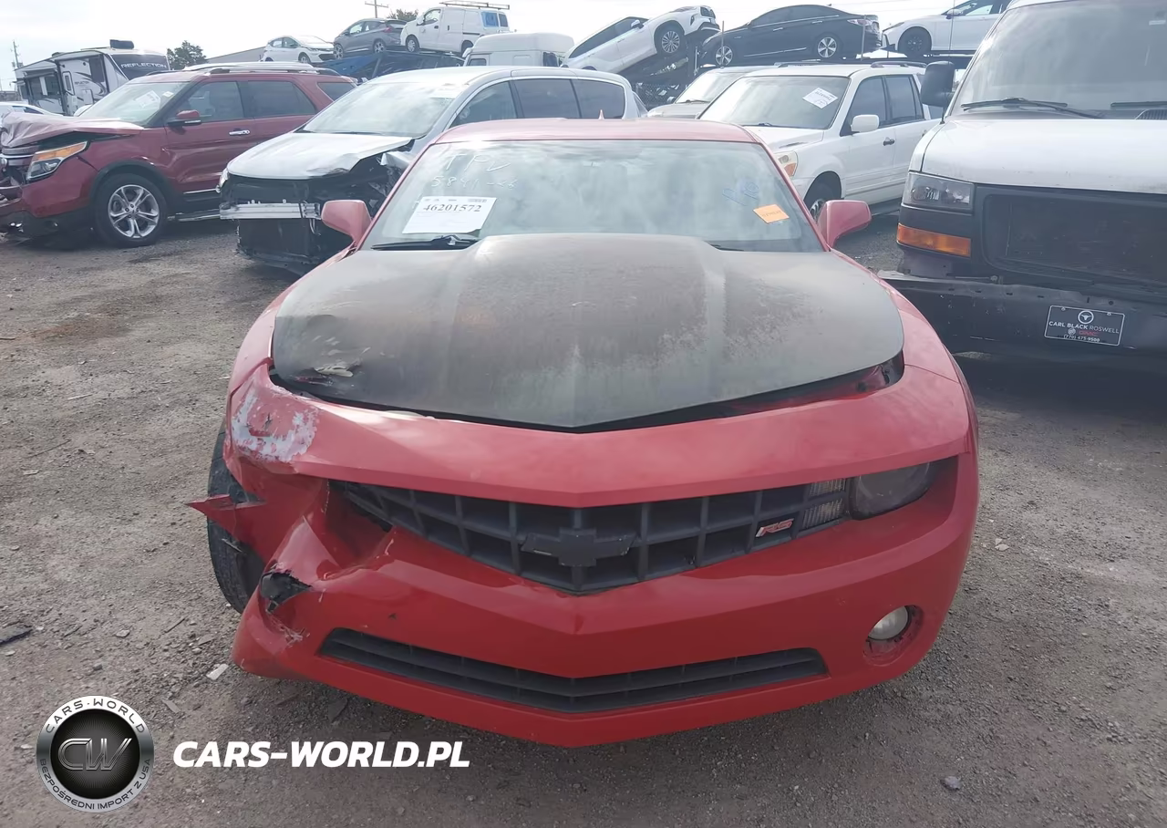 2012 Chevrolet Camaro 1Lt VIN:2G1FB1E31C9119238 - 12