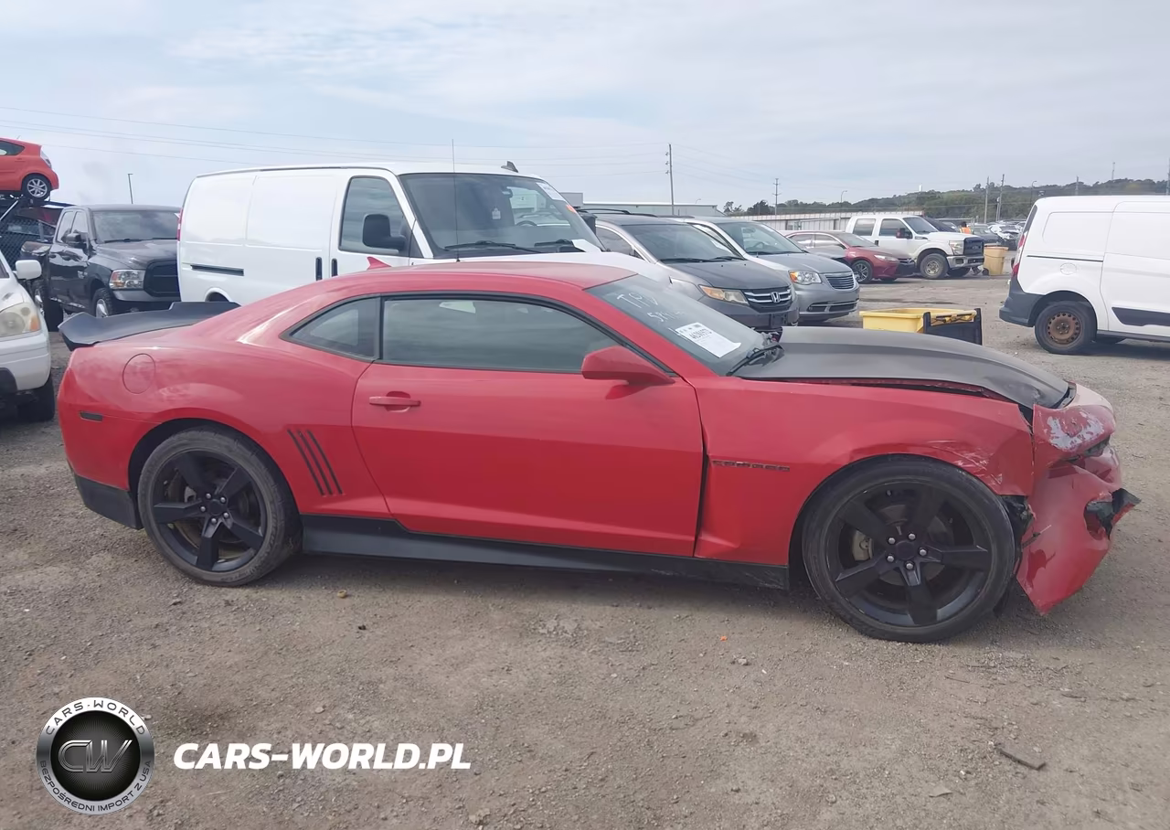 2012 Chevrolet Camaro 1Lt VIN:2G1FB1E31C9119238 - 13