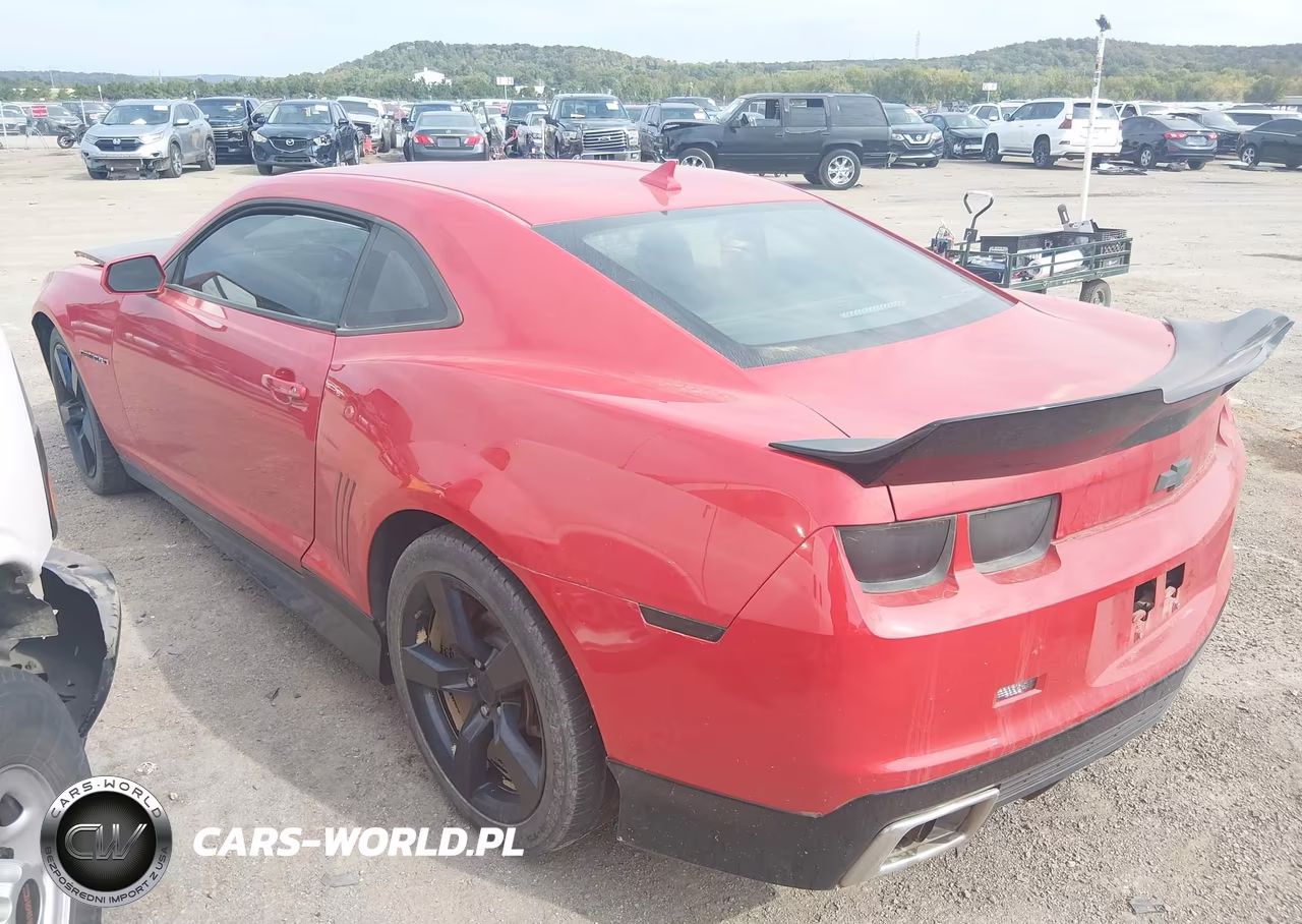 2012 Chevrolet Camaro 1Lt VIN:2G1FB1E31C9119238 - 14