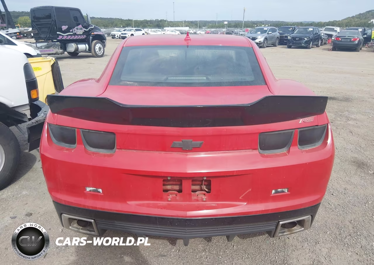 2012 Chevrolet Camaro 1Lt VIN:2G1FB1E31C9119238 - 16