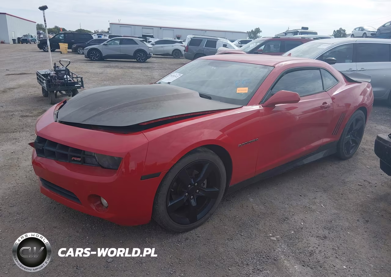 2012 Chevrolet Camaro 1Lt VIN:2G1FB1E31C9119238 - 2