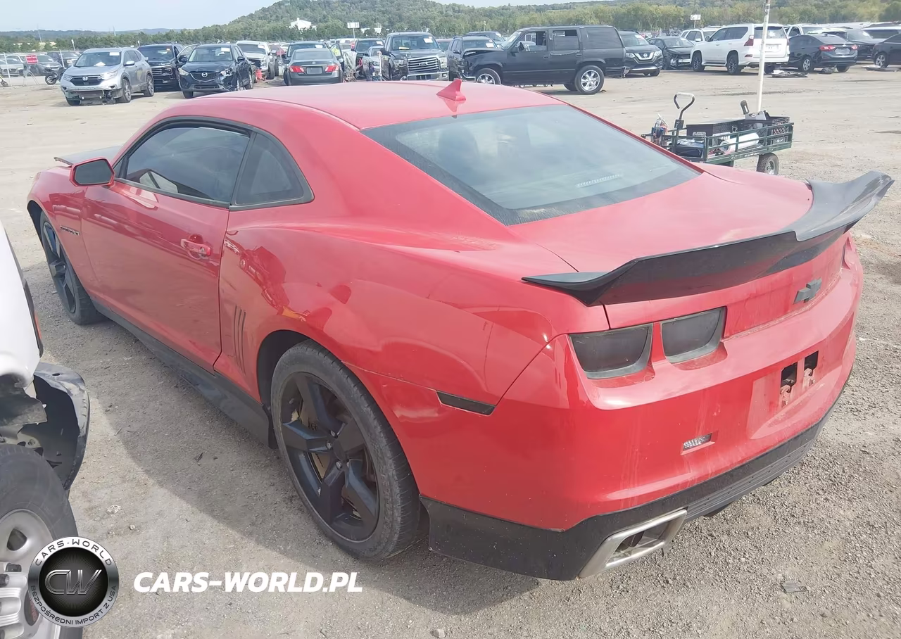 2012 Chevrolet Camaro 1Lt VIN:2G1FB1E31C9119238 - 3