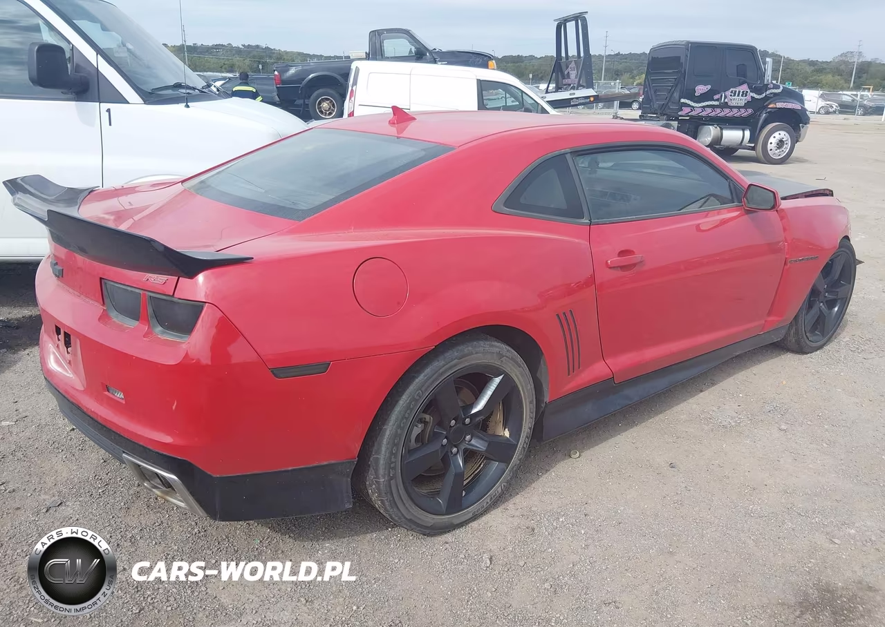 2012 Chevrolet Camaro 1Lt VIN:2G1FB1E31C9119238 - 4