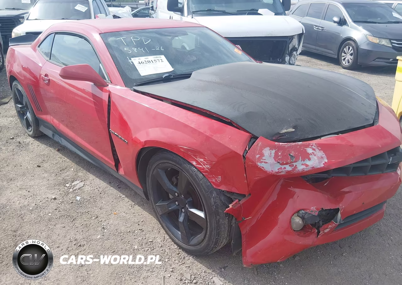 2012 Chevrolet Camaro 1Lt VIN:2G1FB1E31C9119238 - 6
