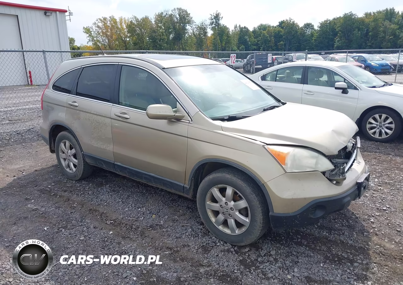 2007 Honda Cr-V Ex-L