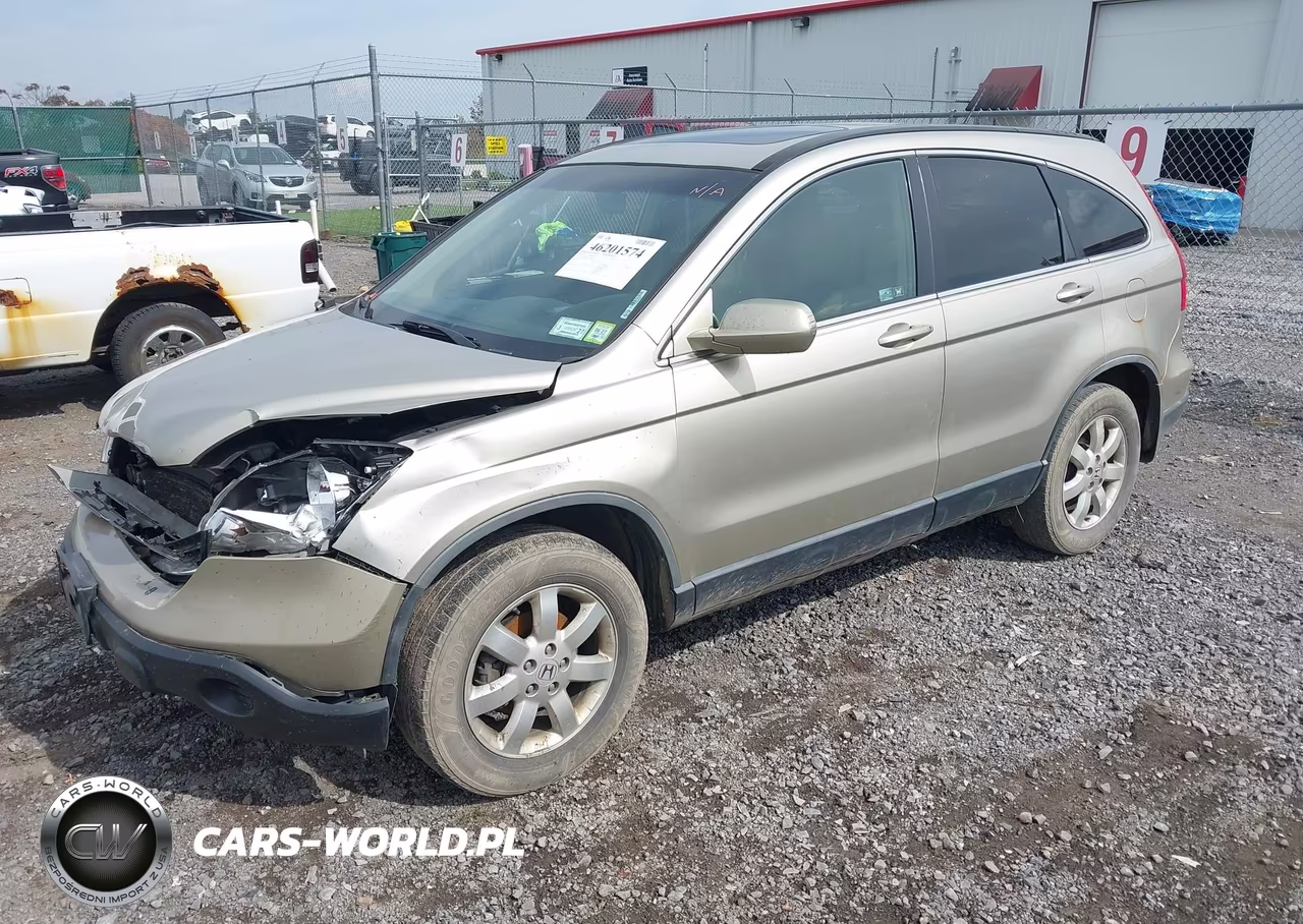 2007 Honda Cr-V Ex-L VIN:JHLRE48797C025962 - 2