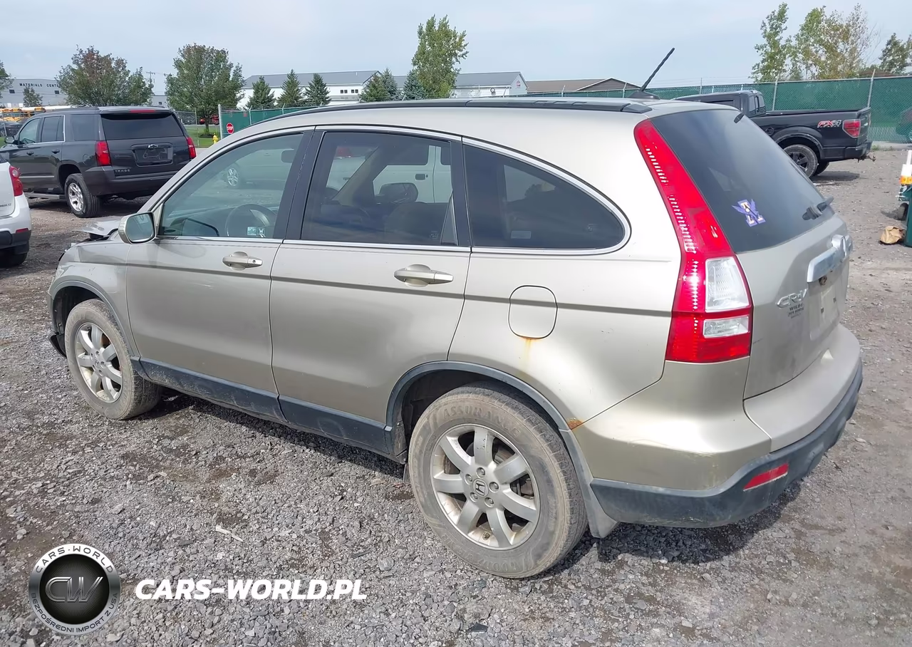 2007 Honda Cr-V Ex-L VIN:JHLRE48797C025962 - 3