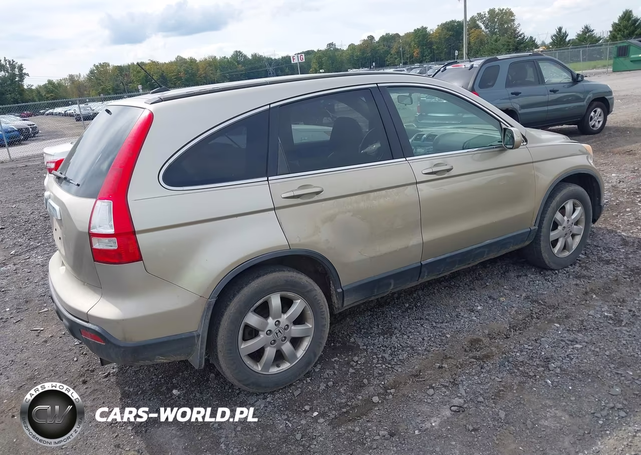 2007 Honda Cr-V Ex-L VIN:JHLRE48797C025962 - 4