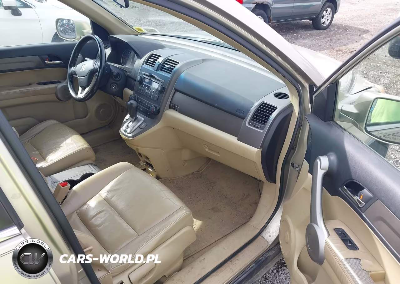 2007 Honda Cr-V Ex-L VIN:JHLRE48797C025962 - 5